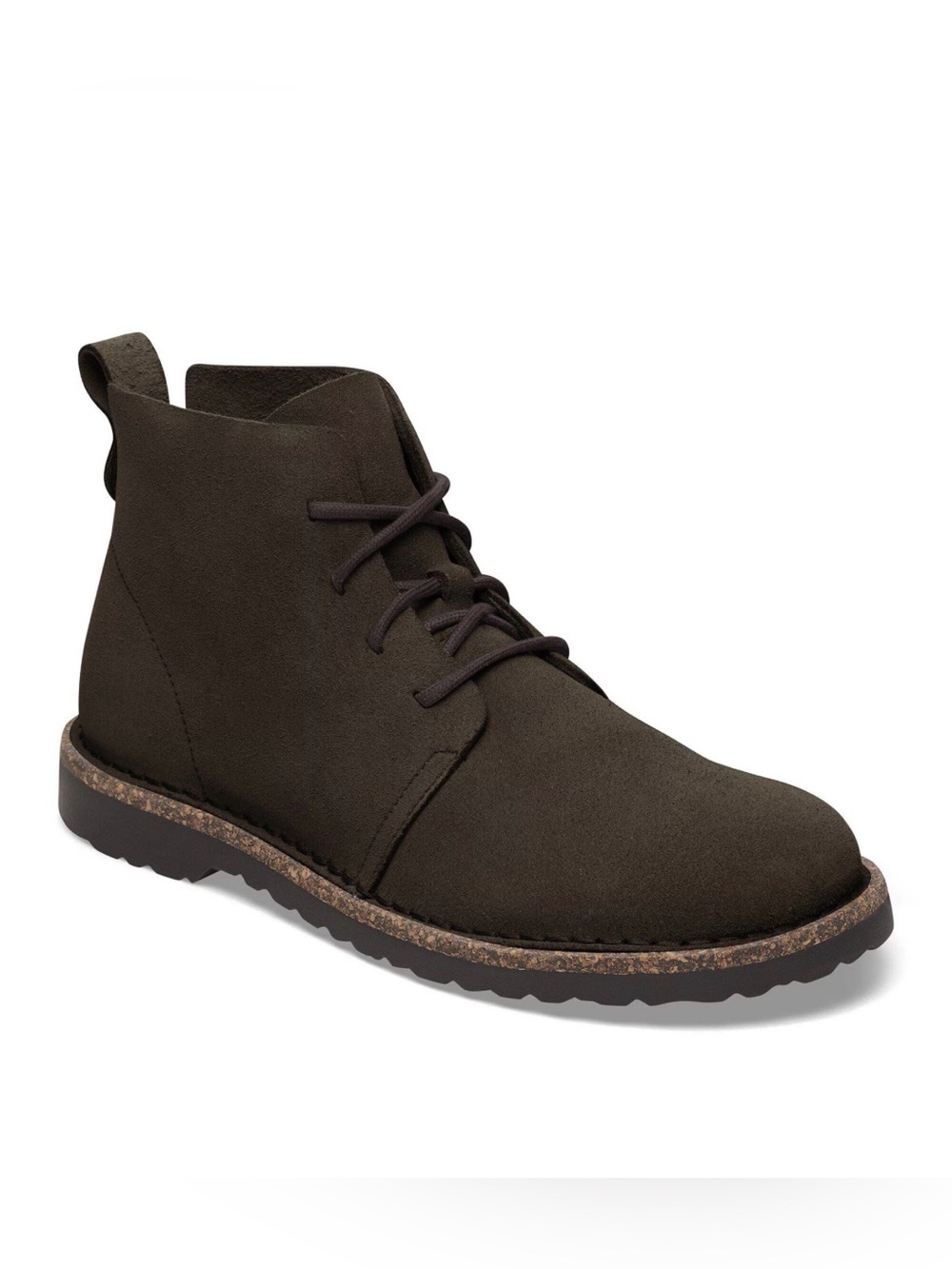 Birkenstock Uppsala Mid Suede Leather Boots Dark Tea / Mocha - Size 39 (US 8-8.5